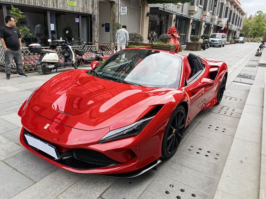 Ferrari F8 2020 Spider 3.9T V8