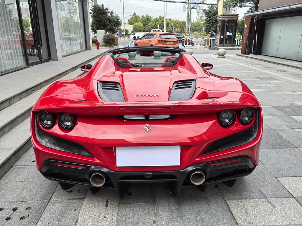 Ferrari F8 2020 Spider 3.9T V8