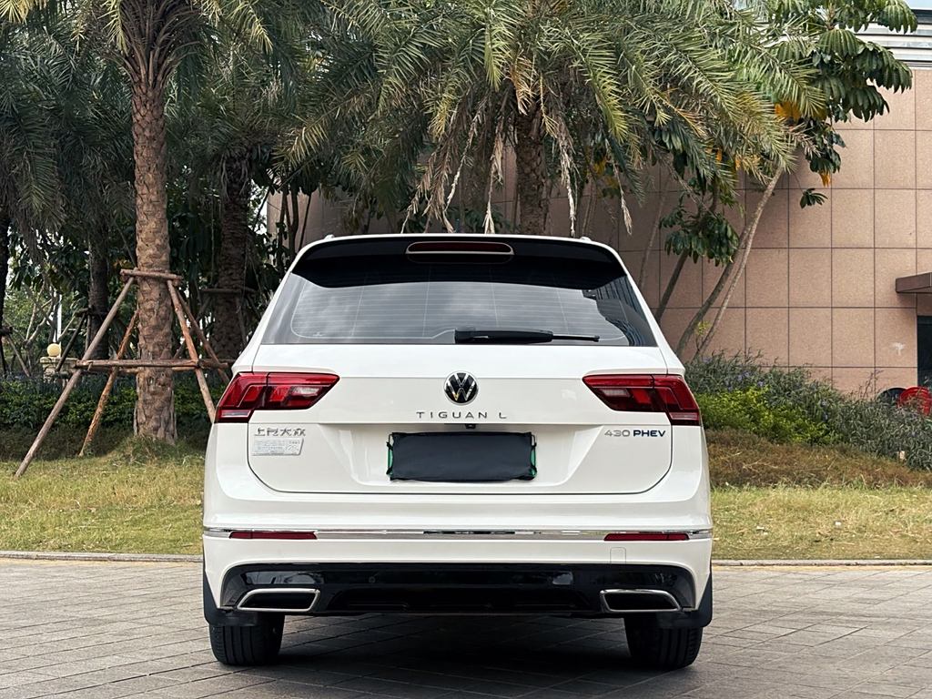 Volkswagen Tiguan L 2021 430PHEV Плагин-гибрид (PHEV)