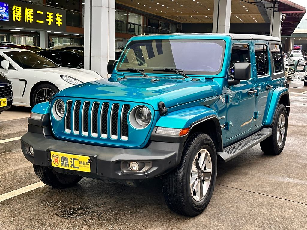 Jeep Wrangler 2019 2.0T Sahara   Euro VI