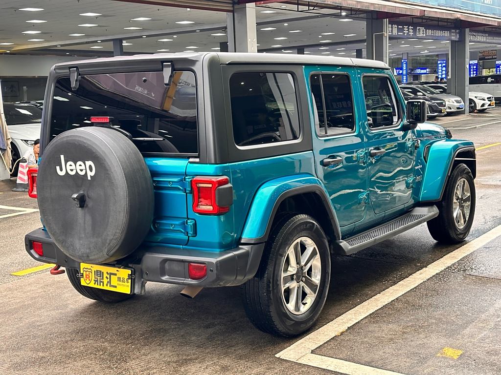 Jeep Wrangler 2019 2.0T Sahara   Euro VI