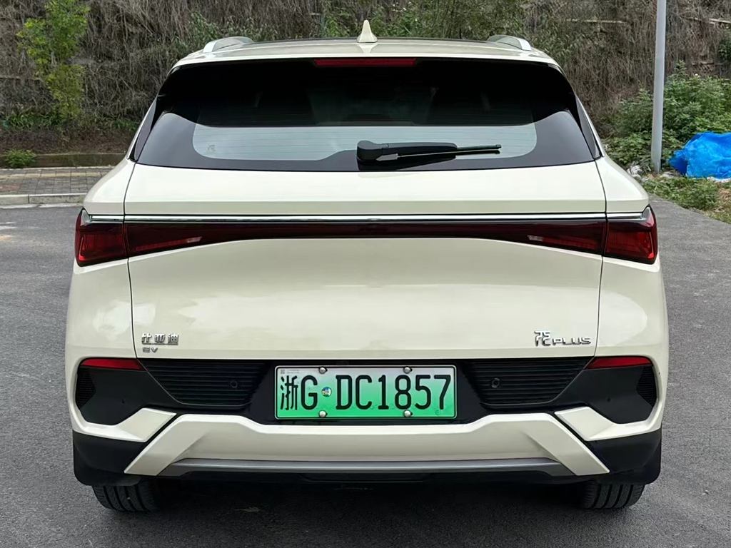 BYD Yuan PLUS 2022 510KM