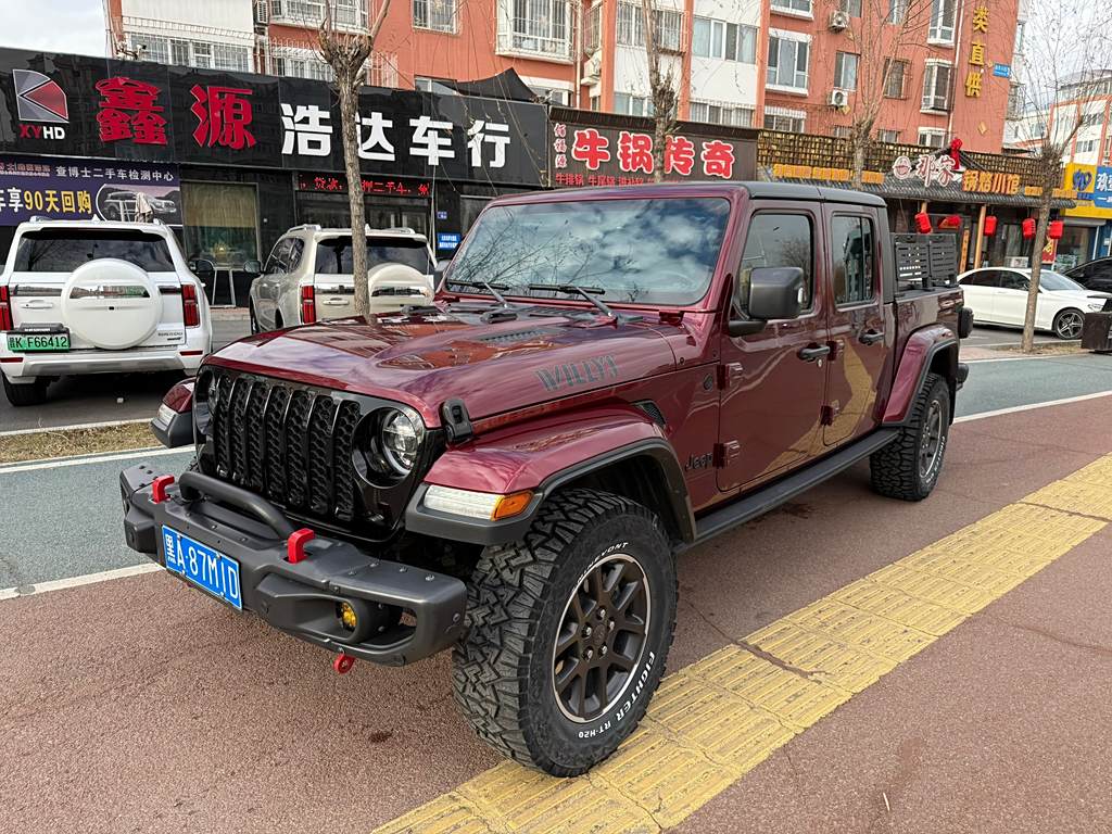 Gladiator (Jeep) 2022 3.6L