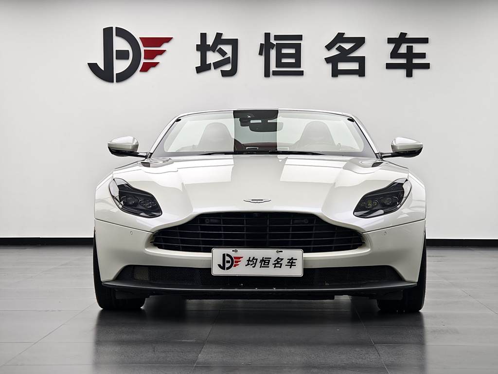 Aston Martin DB11 2022 4.0T V8 Volante