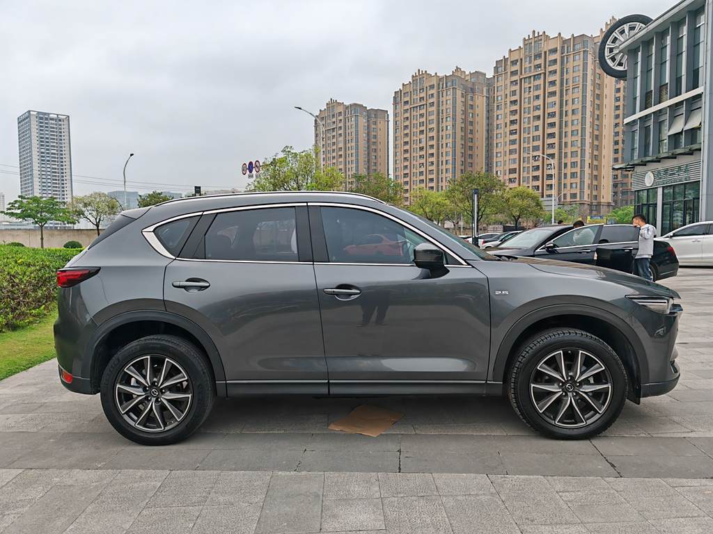 Mazda CX-5 2020 2.5L Автоматическая