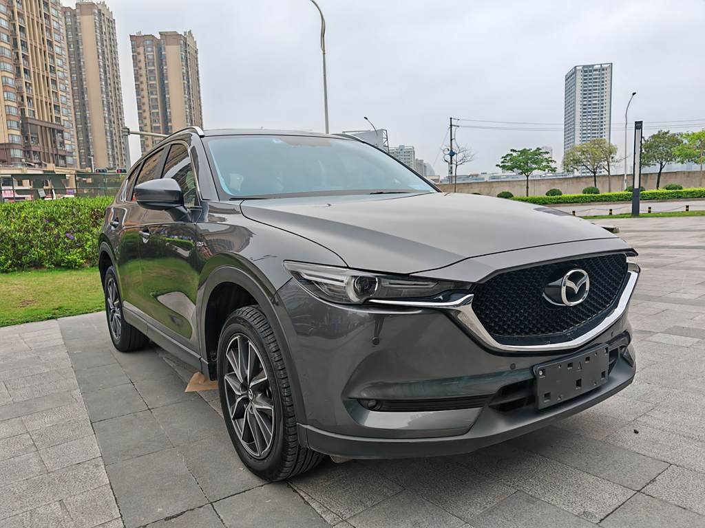 Mazda CX-5 2020 2.5L Автоматическая