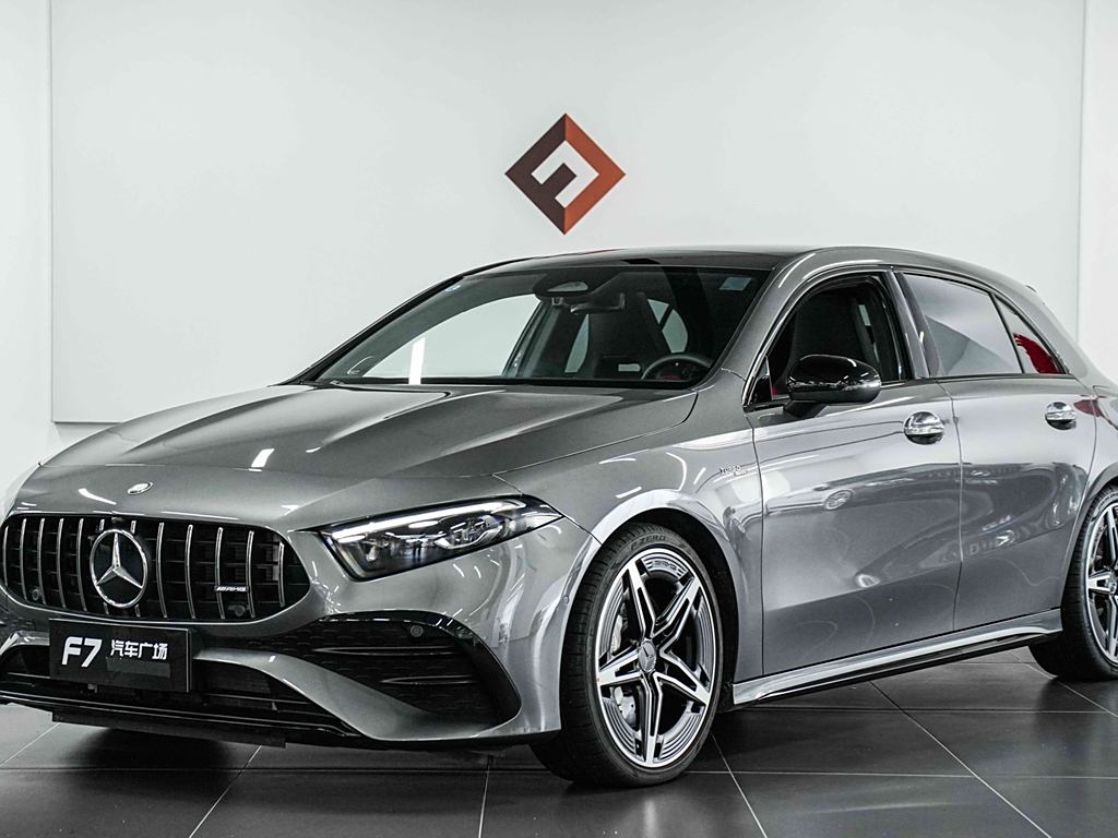 Mercedes-AMG A-Class() 2024 AMG A 35 4MATIC