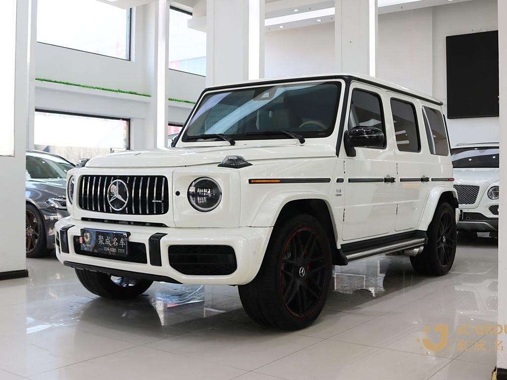 Mercedes-Benz G-Class 2020 G 500