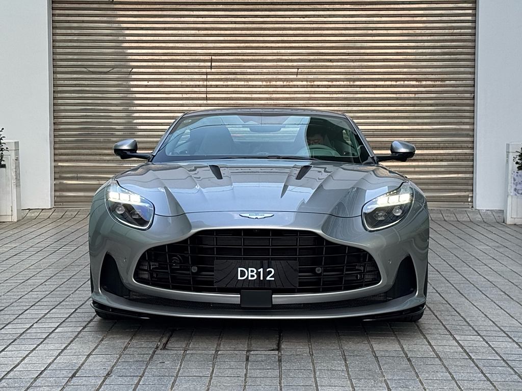 Aston Martin DB12 2025 4.0T V8 Coupe