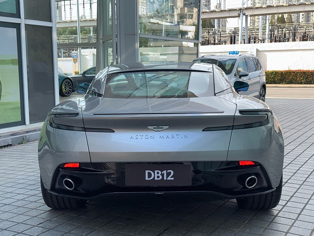 Aston Martin DB12 2025 4.0T V8 Coupe