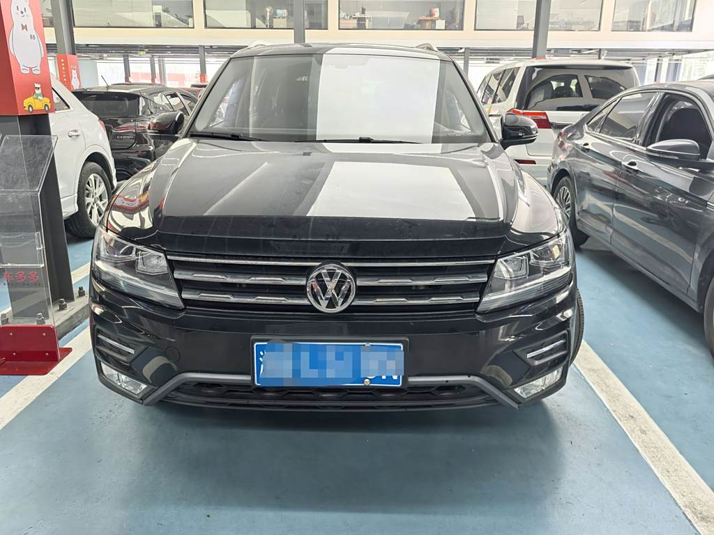 Volkswagen Tiguan L 2020 330TSI Автоматическая Euro VI