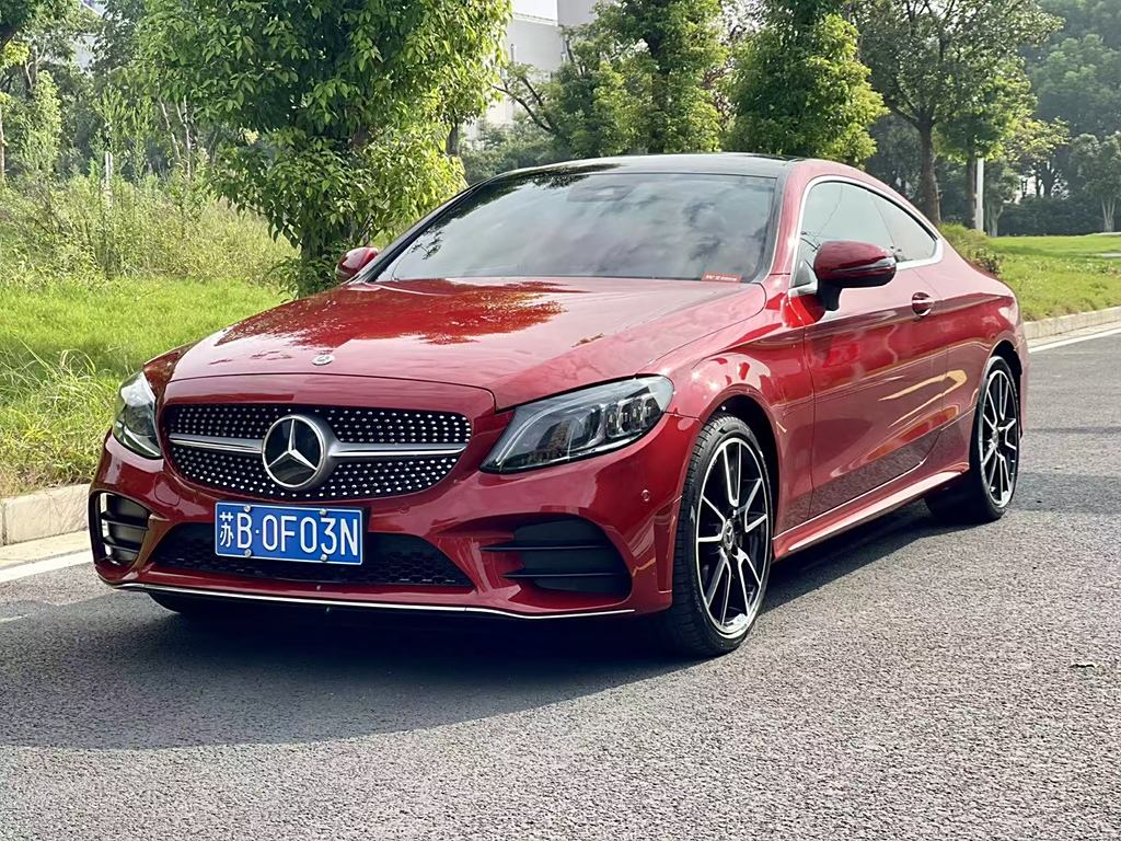 Mercedes-Benz C-Class 2020 C 260 4MATIC Спортивный автомобиль (Sports car)