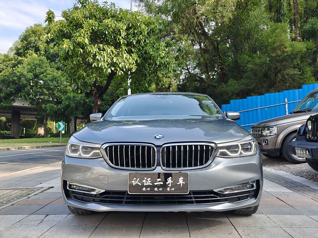 BMW 6 Series GT 2019 630i