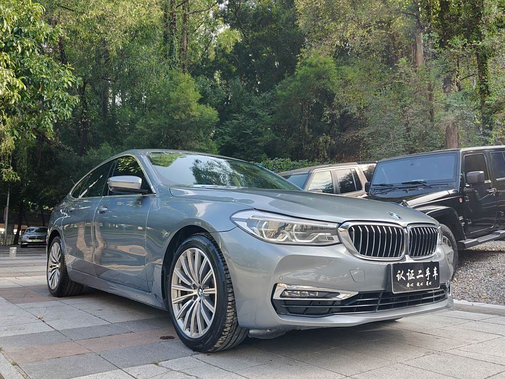 BMW 6 Series GT 2019 630i