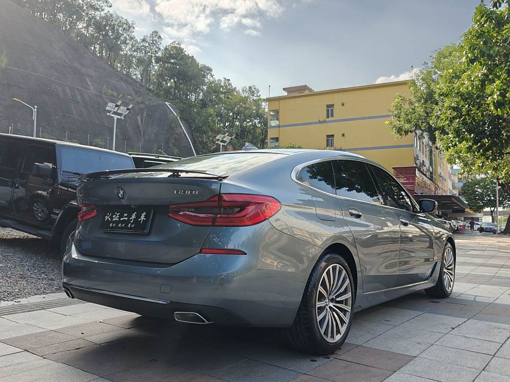 BMW 6 Series GT 2019 630i