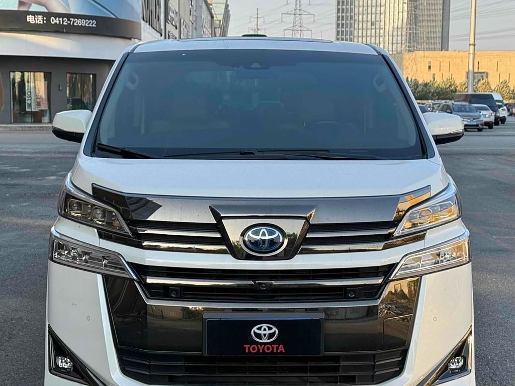 Toyota Vellfire 2020  2.5L