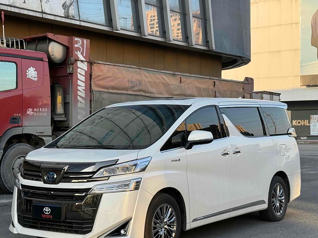 Toyota Vellfire 2020  2.5L