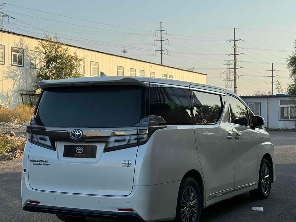 Toyota Vellfire 2020  2.5L