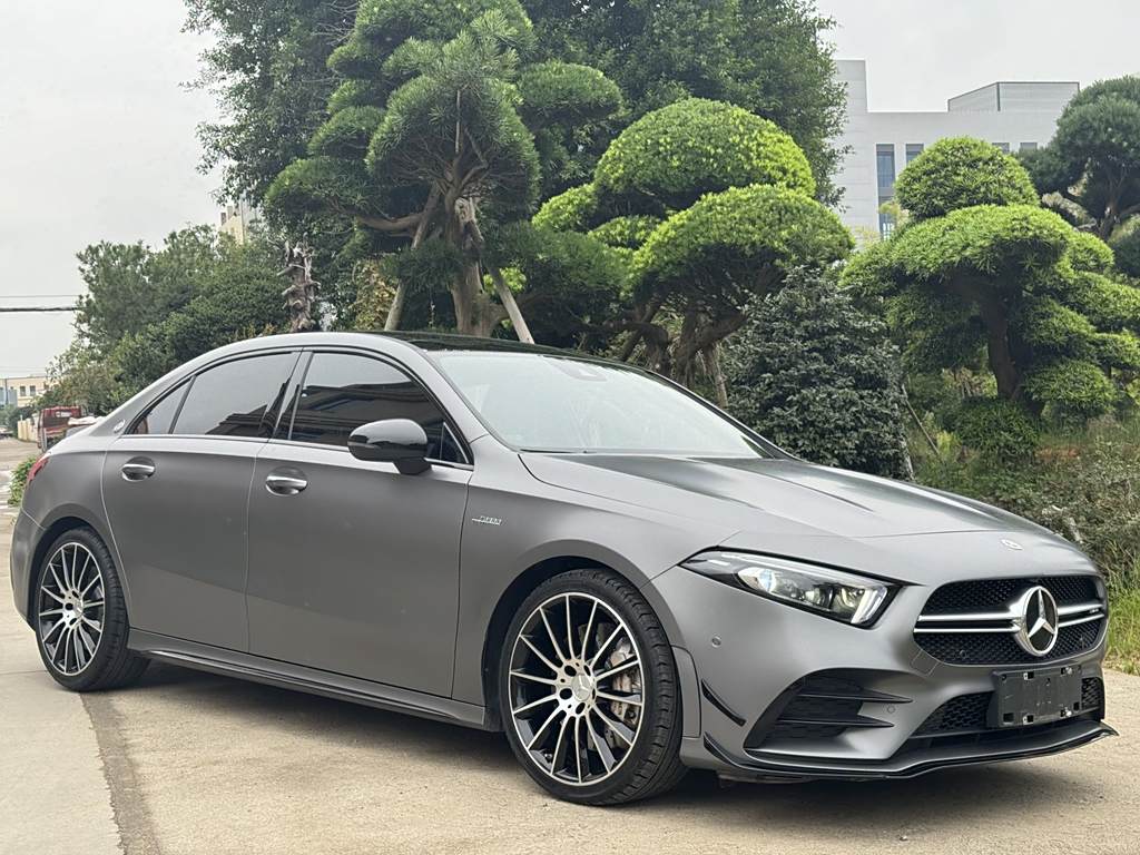 Mercedes-AMG A-Class 2022 AMG A 35 L 4MATIC