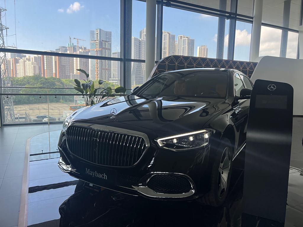 Mercedes-Maybach S-Class 2024  S 480 4MATIC