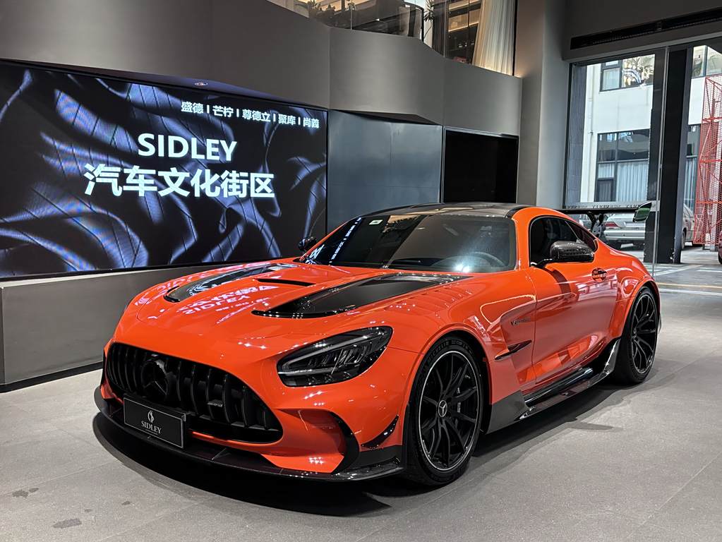 Mercedes-AMG GT 2021 Mercedes-AMG GT Black Series