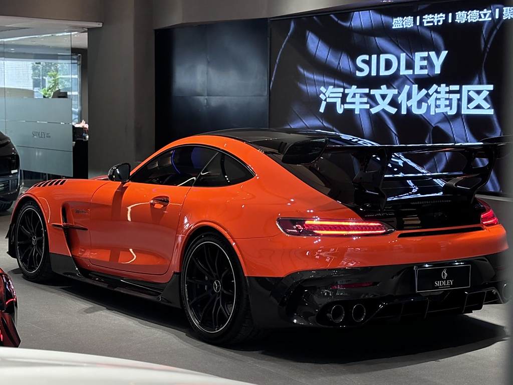 Mercedes-AMG GT 2021 Mercedes-AMG GT Black Series