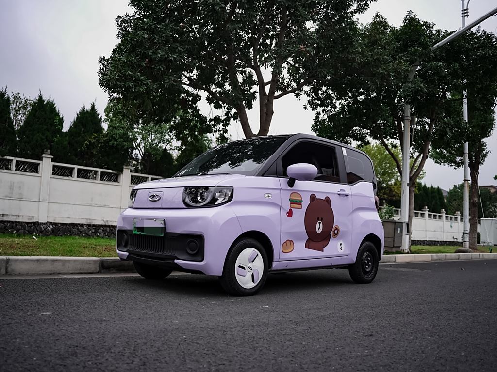 Chery QQ Ice Cream 2023 120km  Литиевая батарея