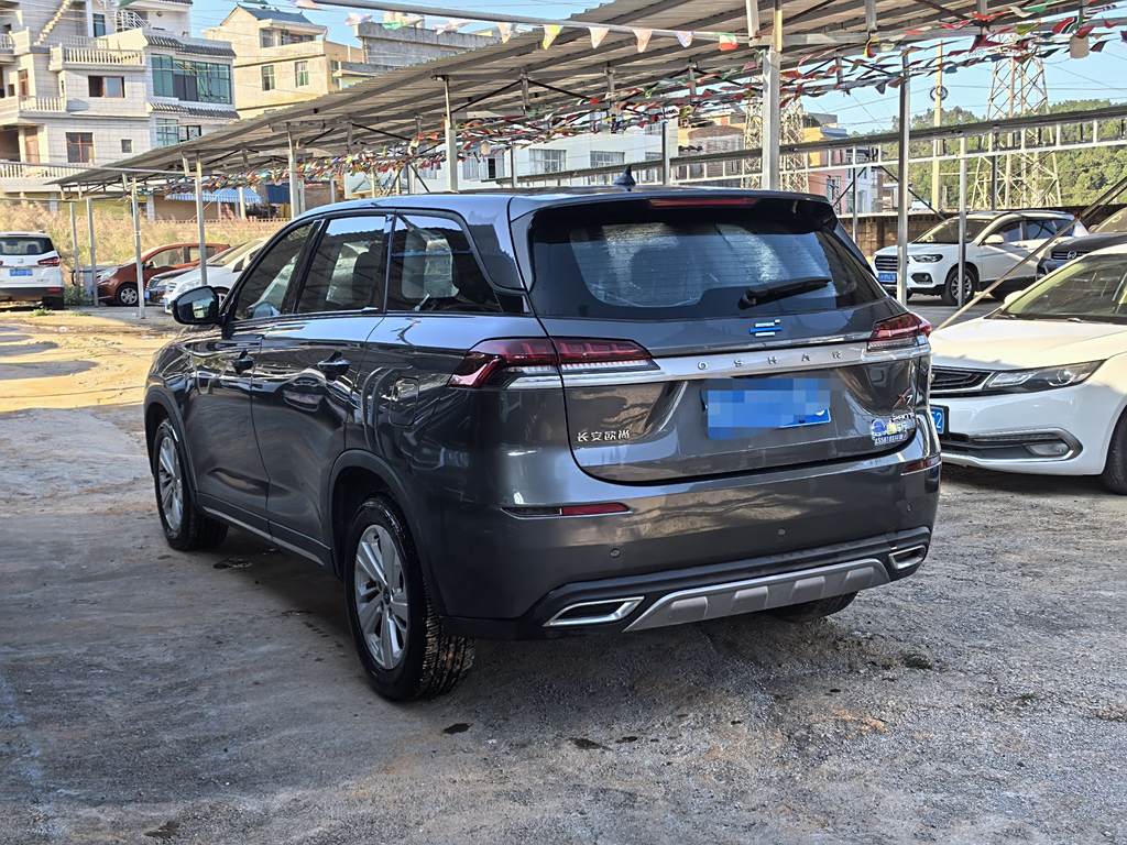 Changan Oshan X7 2020 1.5T Ручная Luxury