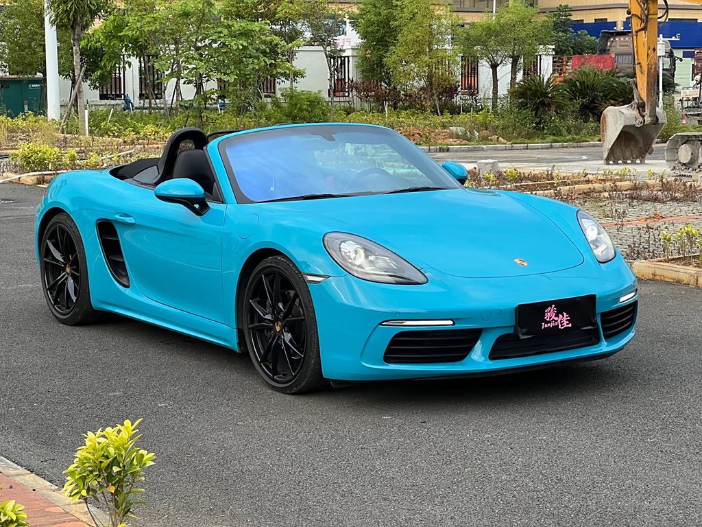 Porsche 718 2016 Boxster 2.0T