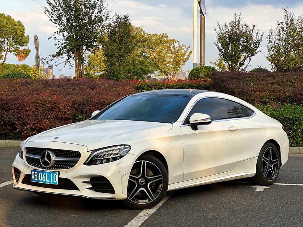 Mercedes-Benz C-Class 2020 C 260 Спортивный автомобиль (Sports car)