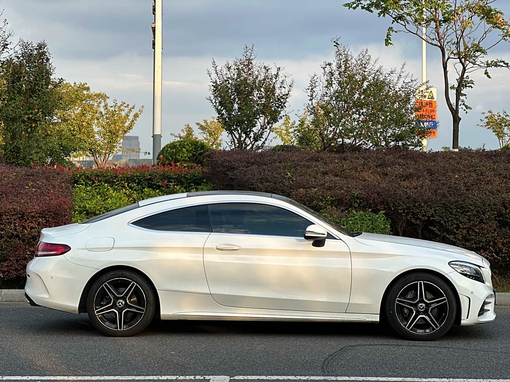 Mercedes-Benz C-Class 2020 C 260 Спортивный автомобиль (Sports car)