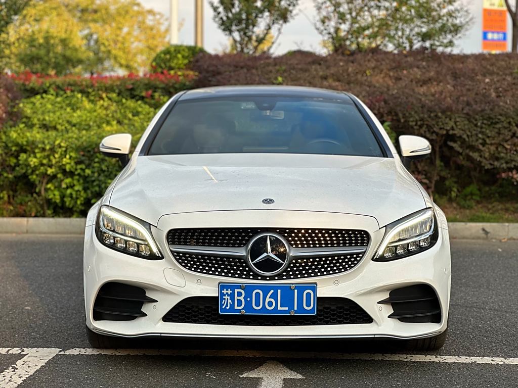 Mercedes-Benz C-Class 2020 C 260 Спортивный автомобиль (Sports car)