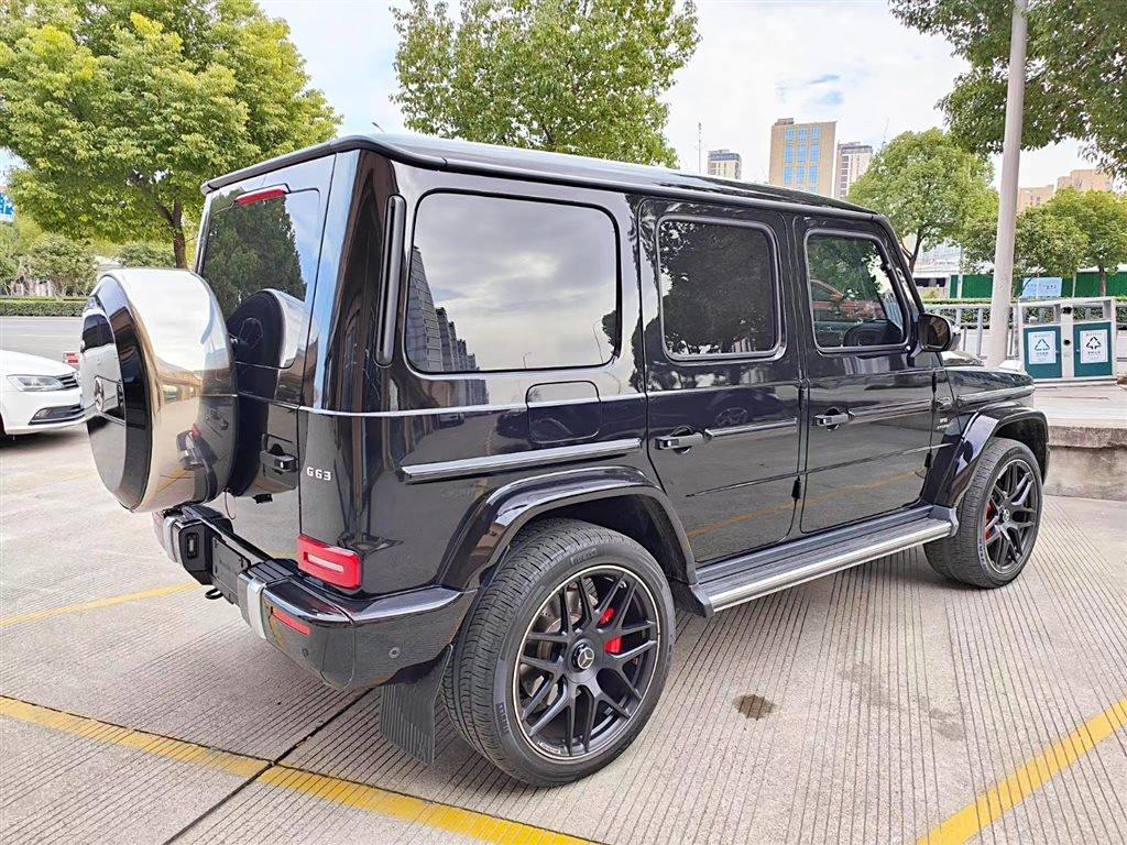 Mercedes-Benz G-ClassAMG 2021 AMG G 63