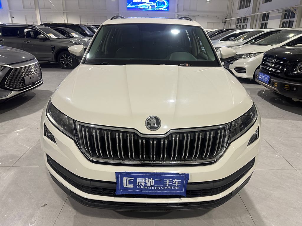 Skoda Kodiaq 2018  TSI330 5