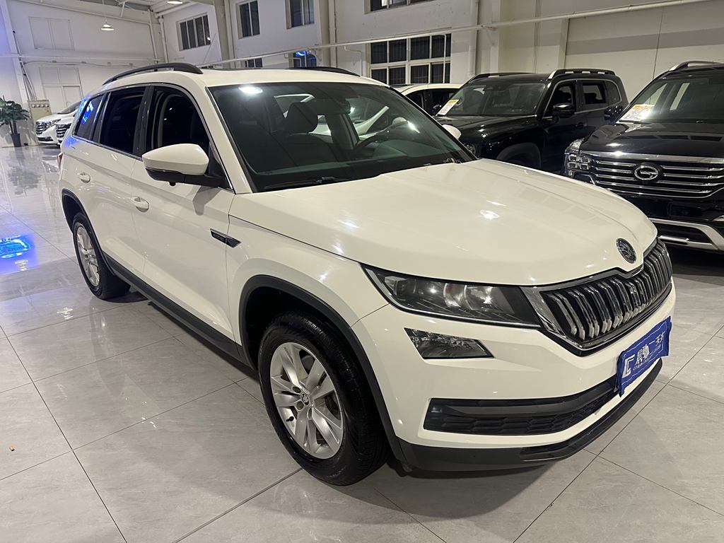 Skoda Kodiaq 2018  TSI330 5