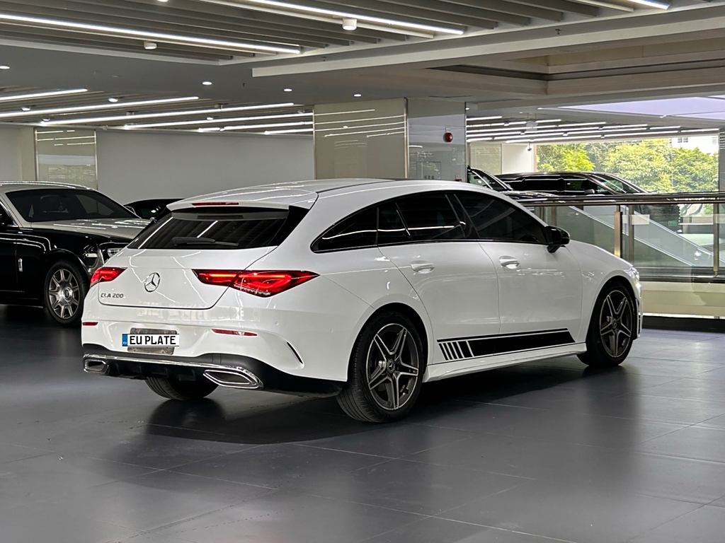 Mercedes-Benz CLA 2021 CLA 200 Спортивный автомобиль (Sports car)