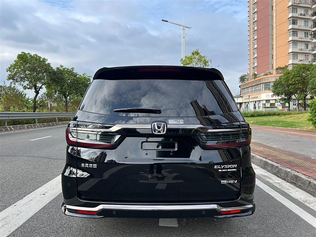 Honda Odyssey 2024 2.0L e:HEV