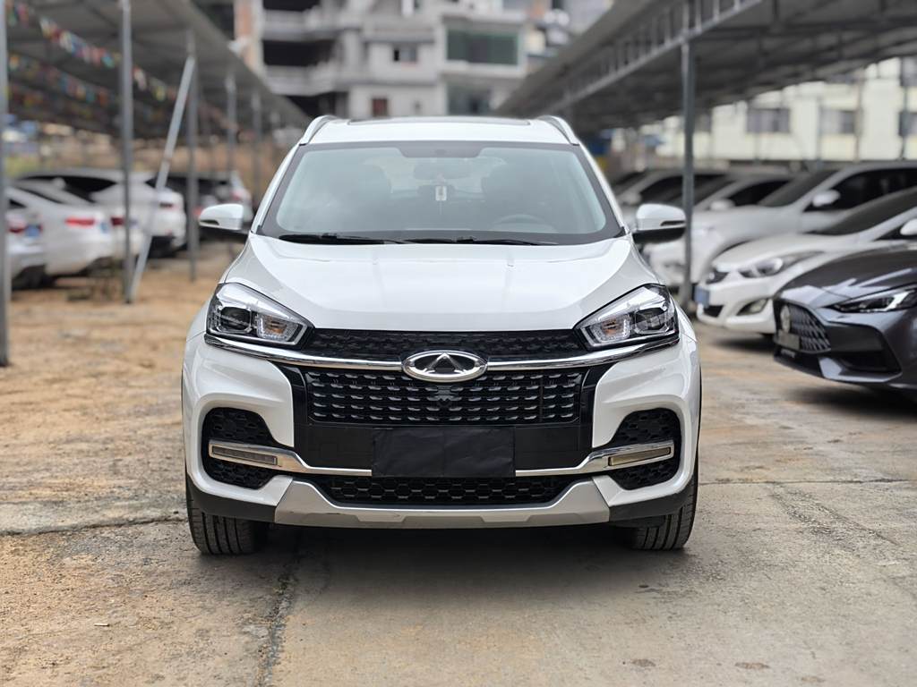 Chery Tiggo 8 2020 230TCI Ручная