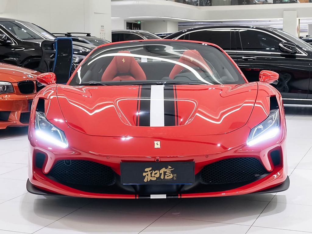 Ferrari F8 2020 Spider 3.9T V8