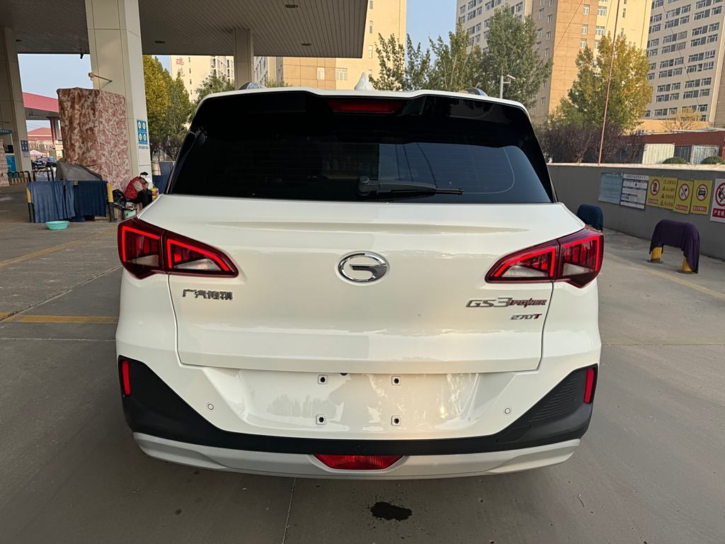 GAC Trumpchi GS3 2022 POWER 270T Автоматическая