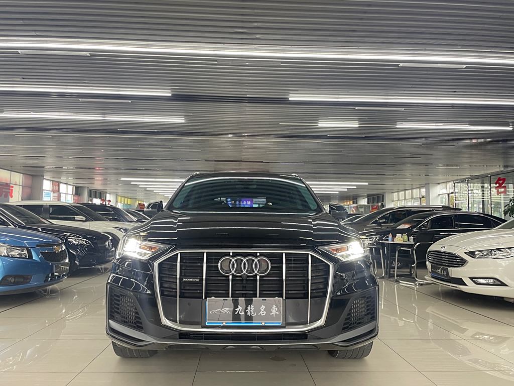 Audi Q7 2022 55 TFSI quattro S line