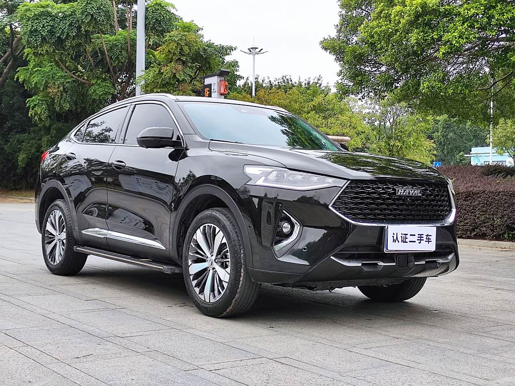 Haval F7x 2019 2.0T  Полный привод