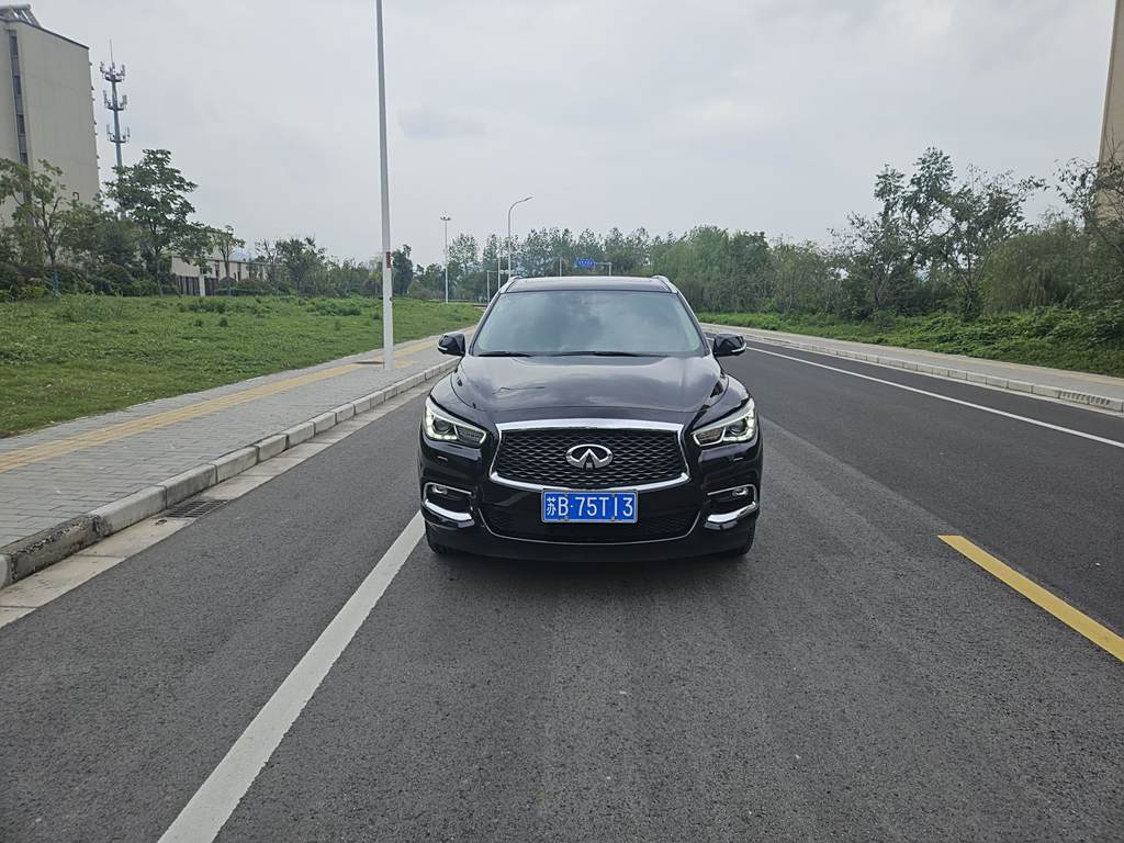 Infiniti QX60 2018 2.5 S/C Hybrid   Euro VI