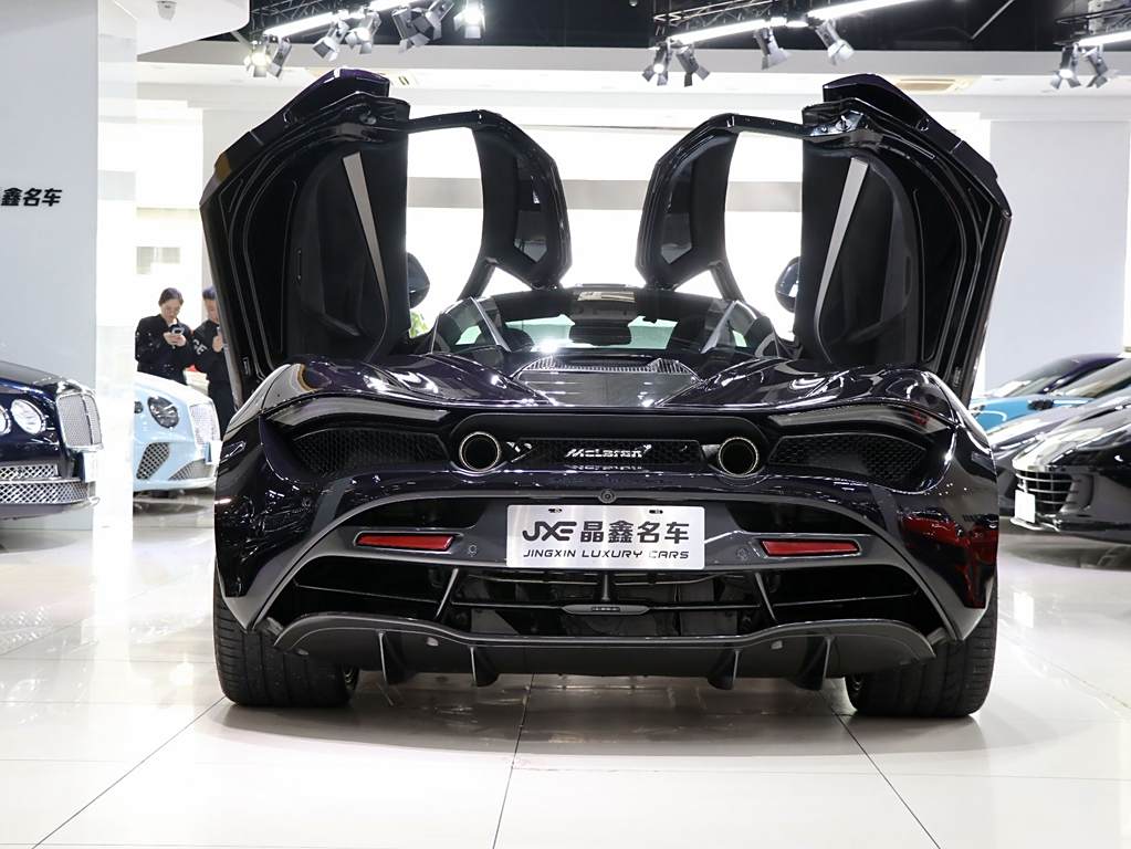 McLaren 720S 2019 4.0T Coupe