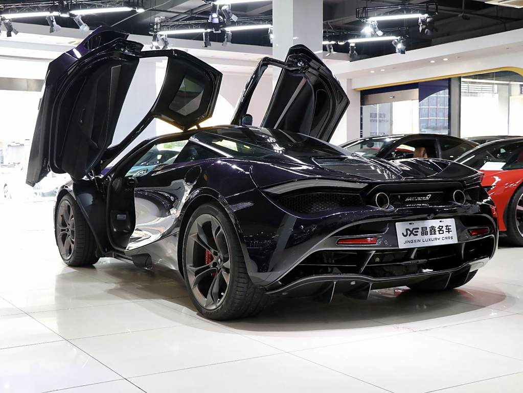 McLaren 720S 2019 4.0T Coupe