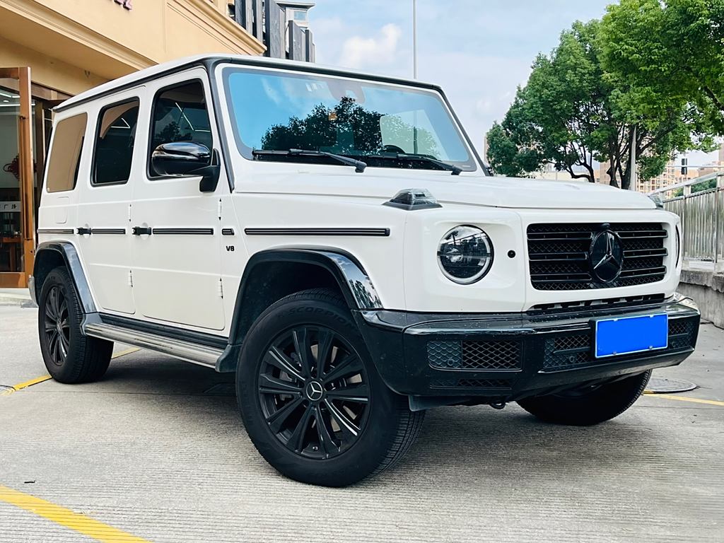 Mercedes-Benz G-Class 2022 G 500