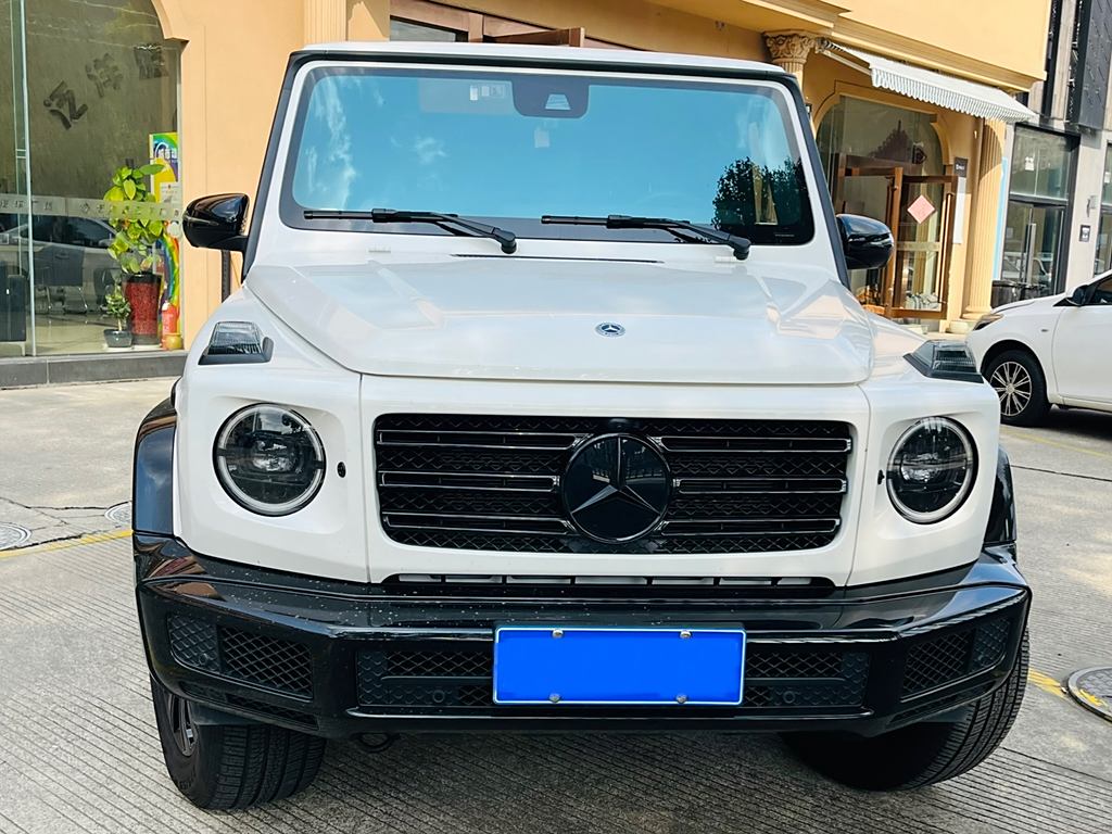 Mercedes-Benz G-Class 2022 G 500