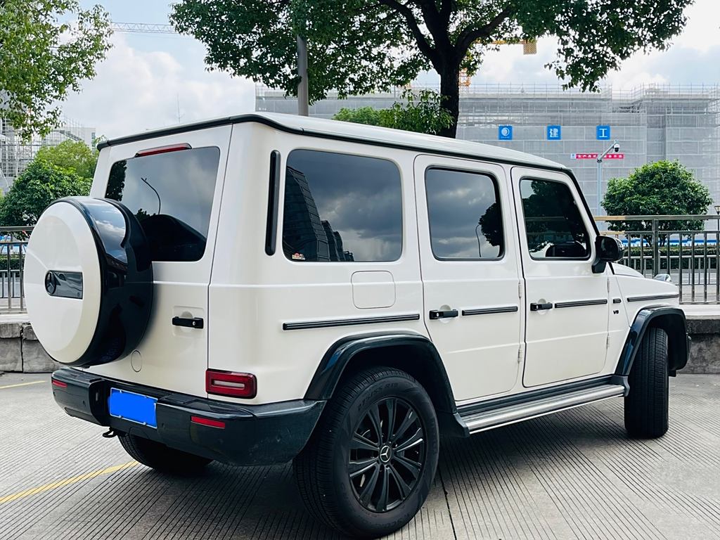 Mercedes-Benz G-Class 2022 G 500