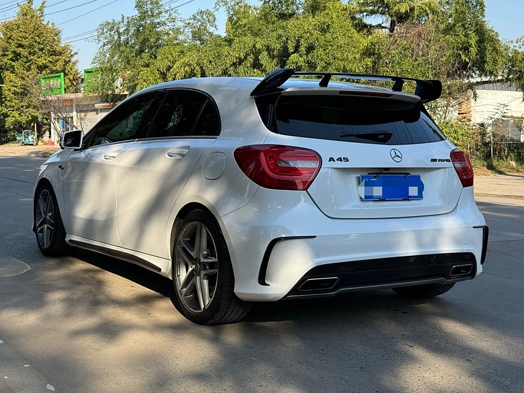 Mercedes-AMG A-Class 2014 AMG A 45 4MATIC