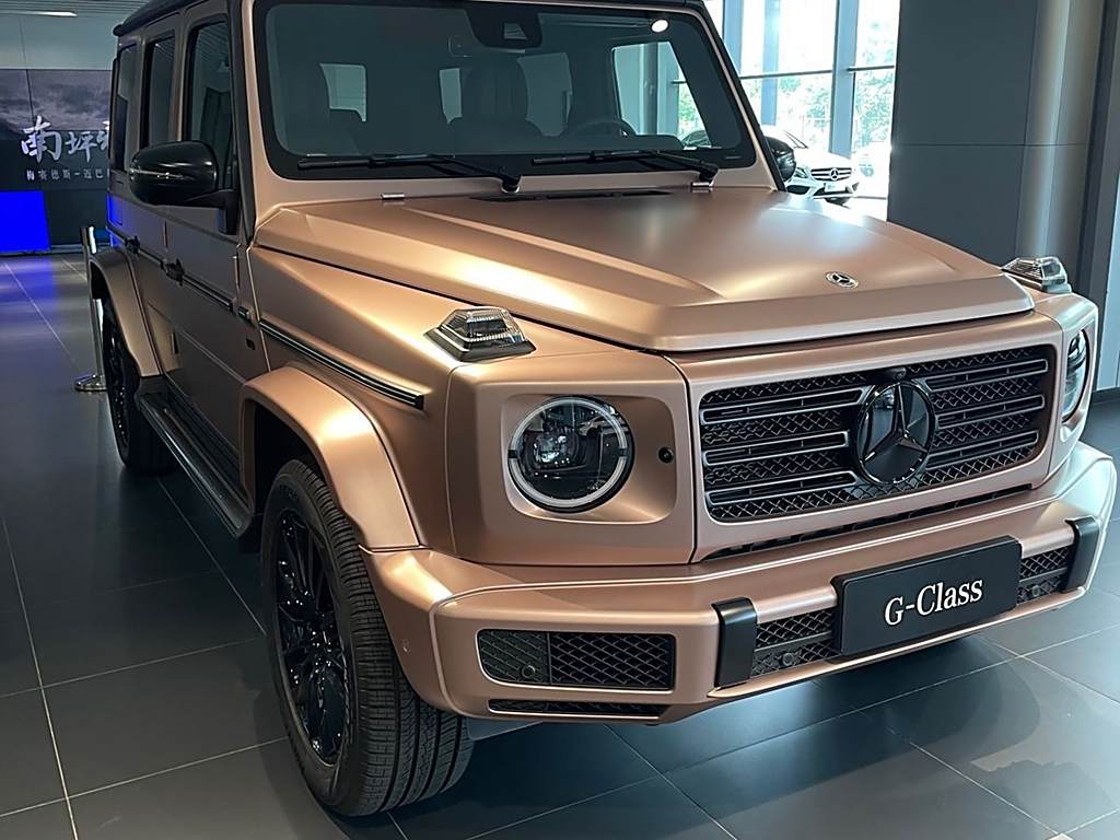 Mercedes-Benz G-Class 2024 G 500